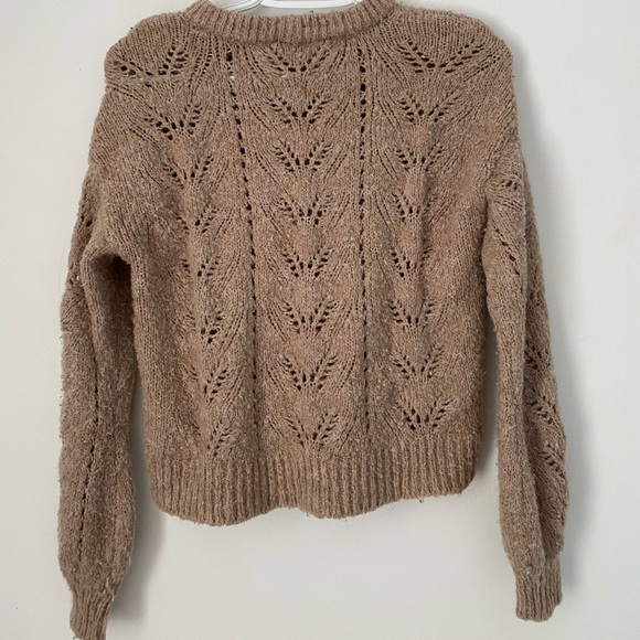 American Eagle knitted cropped sweater - Picture 2 of 4